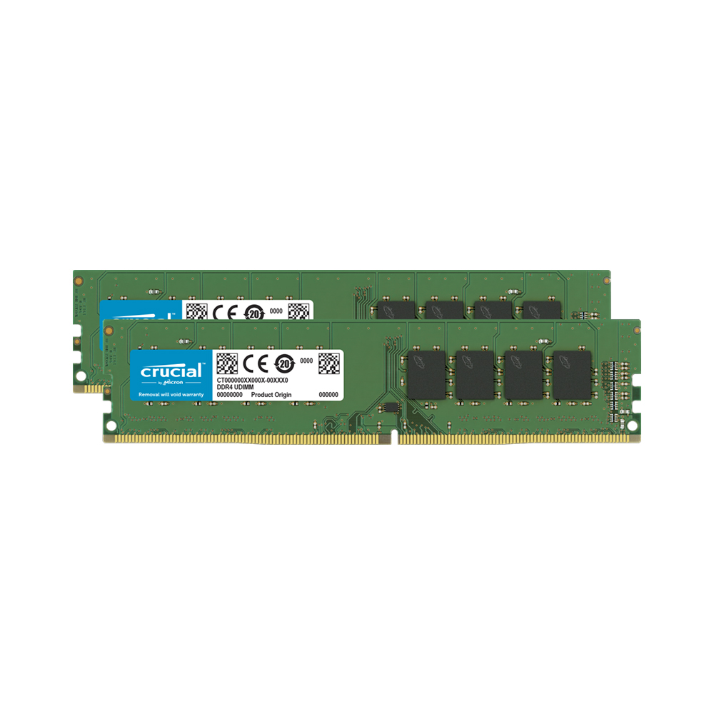 Crucial 32GB DDR4-3200 UDIMM - Desktop