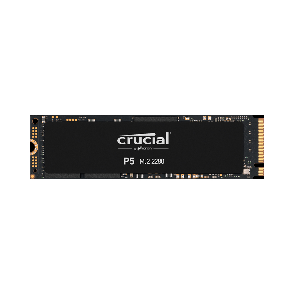 Crucial P5 500GB PCIe M.2 2280SS SSD