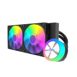 darkFlash DG240 240mm AIO Liquid CPU Cooler with ARGB