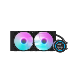 darkFlash DN240D 240mm AIO Liquid CPU Cooler with 2.1" LCD Display