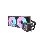 darkFlash DV240S 240mm AIO Liquid CPU Cooler with IPS LCD & ARGB