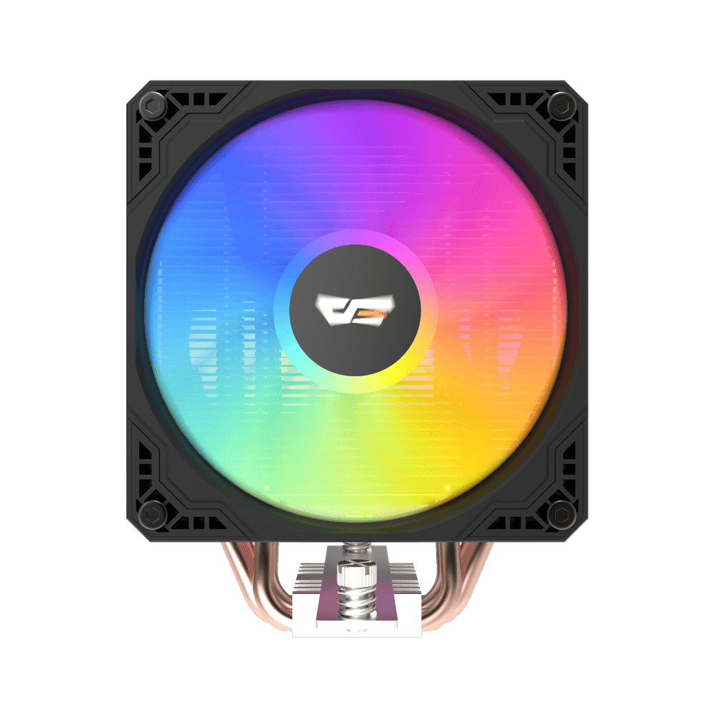 M400 Digital Display Tower Air CPU Cooler with Smart Screen