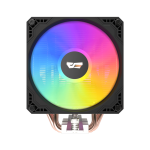M400 Digital Display Tower Air CPU Cooler with Smart Screen
