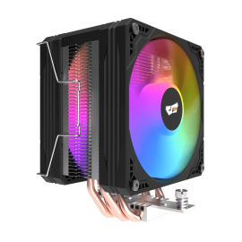 M400 Digital Display Tower Air CPU Cooler with Smart Screen