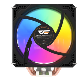 M400 Digital Display Tower Air CPU Cooler with Smart Screen
