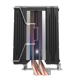 M400 Digital Display Tower Air CPU Cooler with Smart Screen