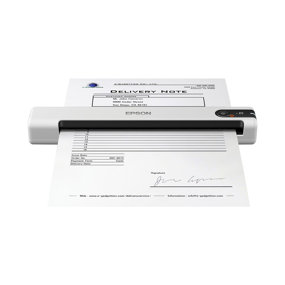 Epson WorkForce DS-70 Portable Document Scanner