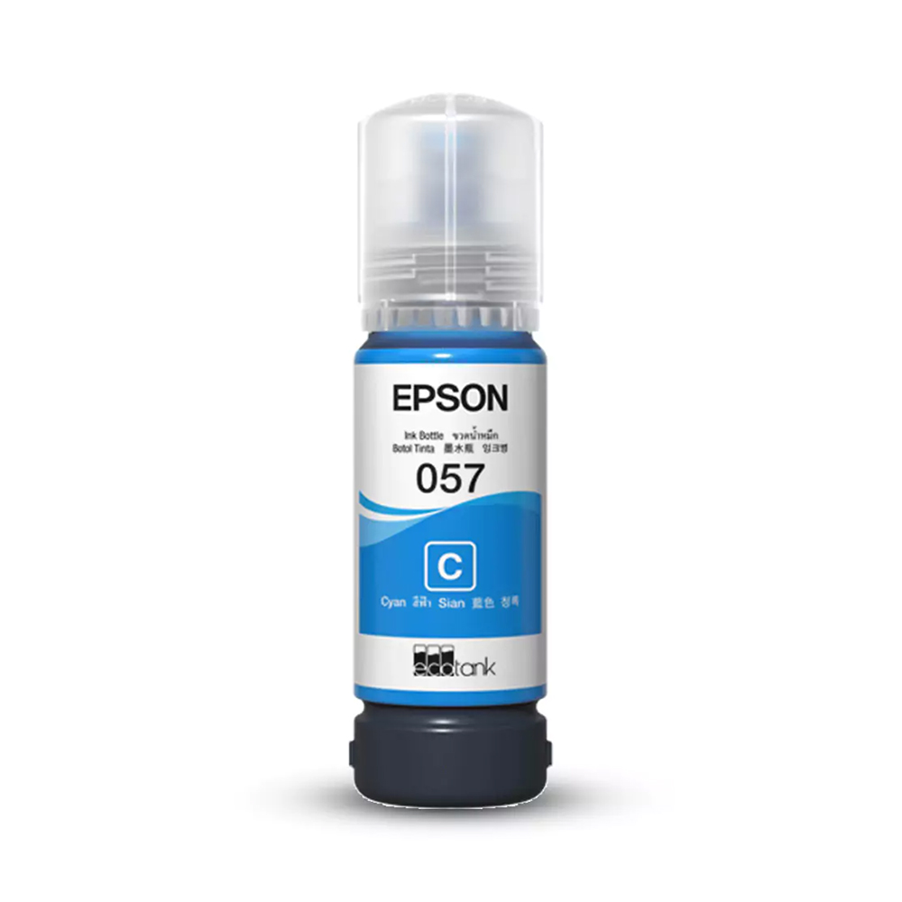 Epson 057 Cyan Ink Bottle