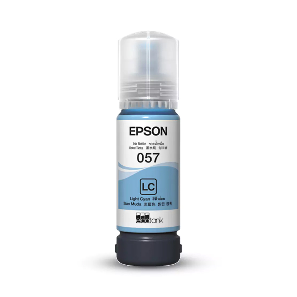 Epson 057 Light Cyan Ink Bottle