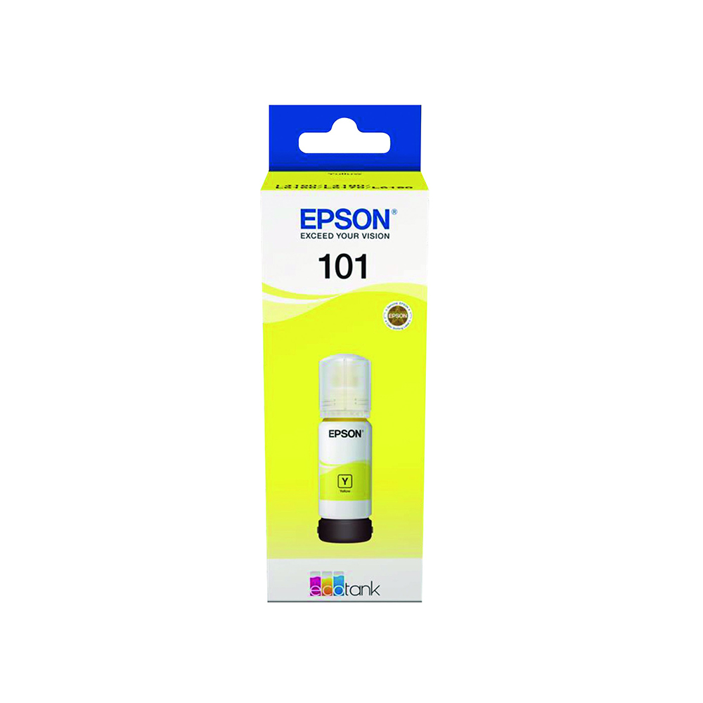 Epson 101 EcoTank Yellow Ink Bottle