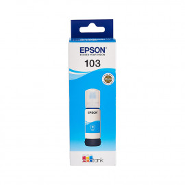 Epson 103 EcoTank Cyan Ink Bottle Epson 103 EcoTank Cyan Ink Bottle