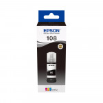 Epson 108 EcoTank Black ink bottle (70 ml)