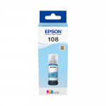 Epson 108 EcoTank Light Cyan ink bottle (70 ml)