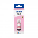 Epson 108 EcoTank Light Magenta ink bottle (70 ml)