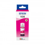 Epson 108 EcoTank Magenta ink bottle (70 ml)