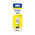 Epson 108 EcoTank Yellow ink bottle (70 ml)