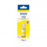 Epson 112 EcoTank Pigment Yellow Ink Bottle