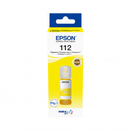Epson 112 EcoTank Pigment Yellow Ink Bottle