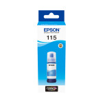 Epson 115 EcoTank Cyan ink bottle
