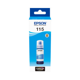 Epson 115 EcoTank Cyan ink bottle