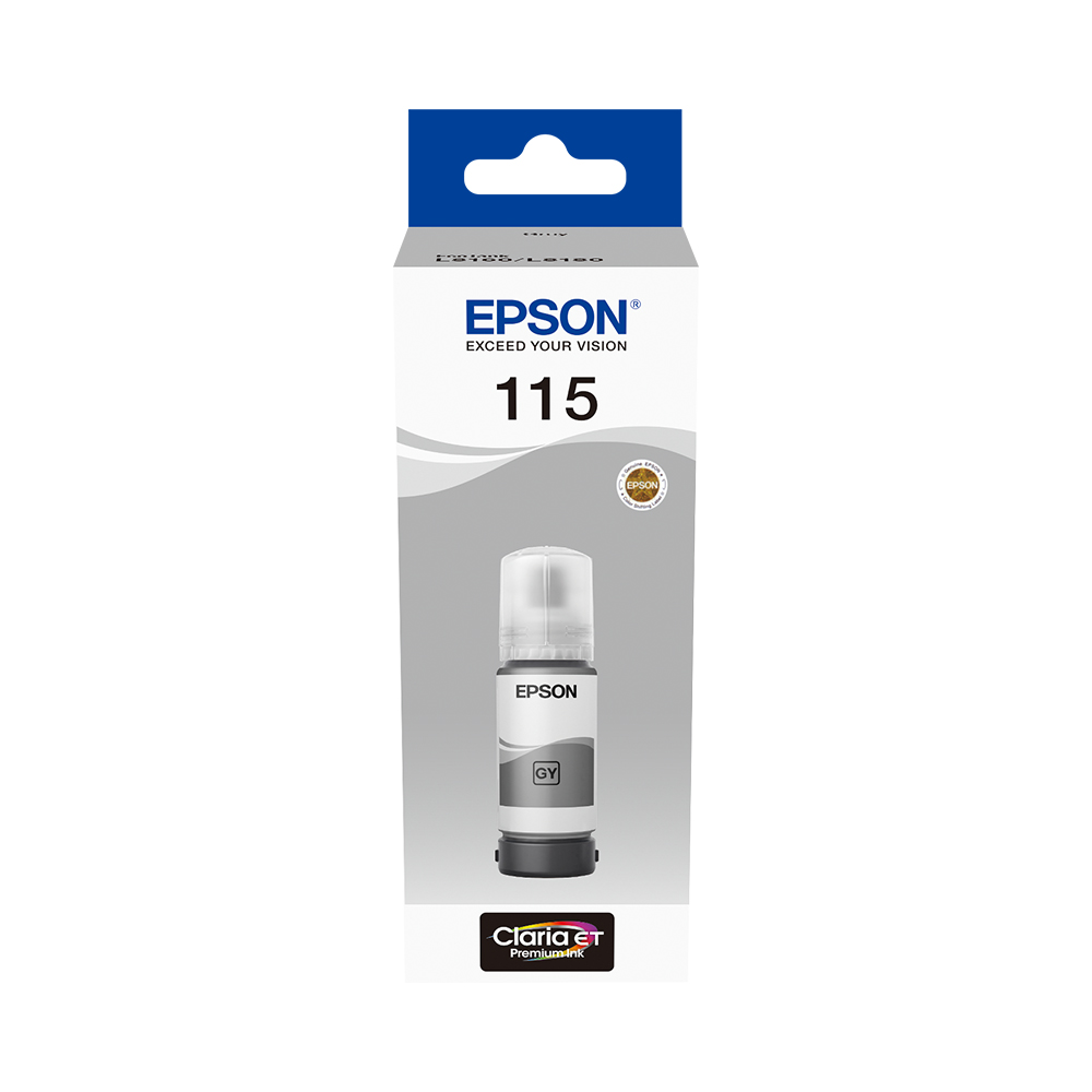 Epson 115 EcoTank Grey ink bottle