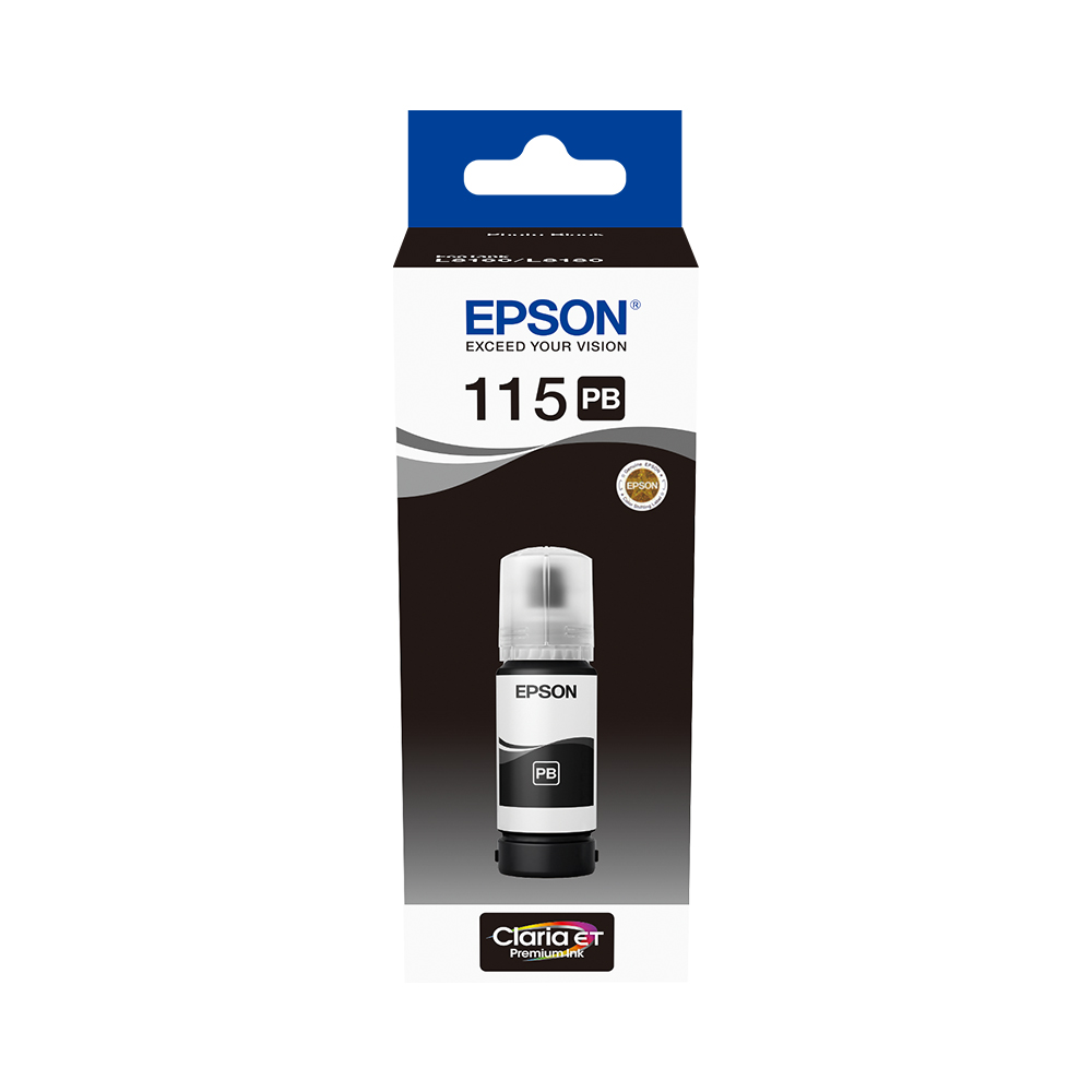 Epson 115 EcoTank Photo Black ink bottle