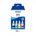 Epson 664 EcoTank 4-colour Multipack Ink Bottles