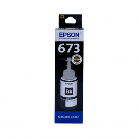 Epson T673 Black Ink Bottle