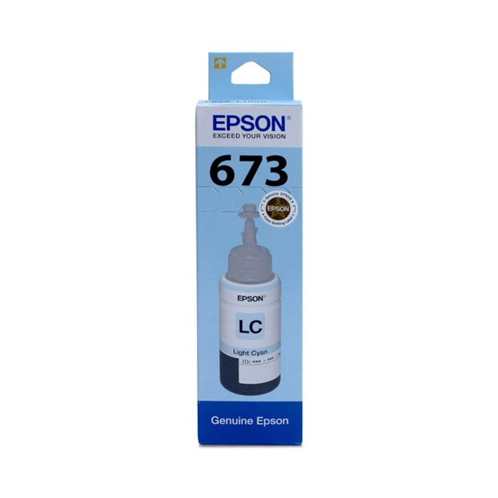 Epson T673 Cyan Ink Bottle