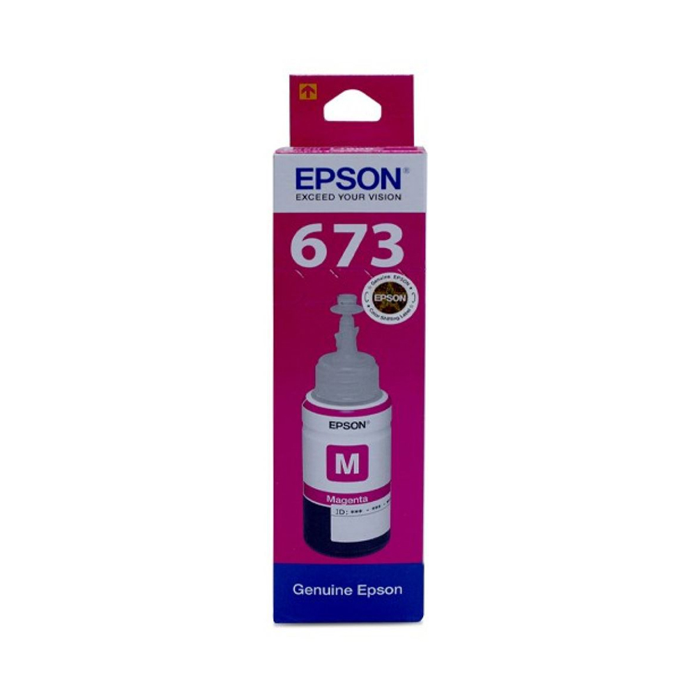 Epson T673 Magenta Ink Bottle