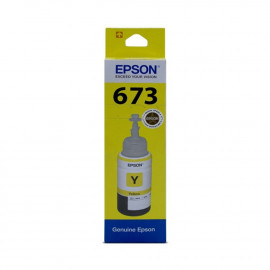 Epson T673 Yellow Ink Bottle