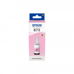 Epson T673 Light Magenta Ink Bottle