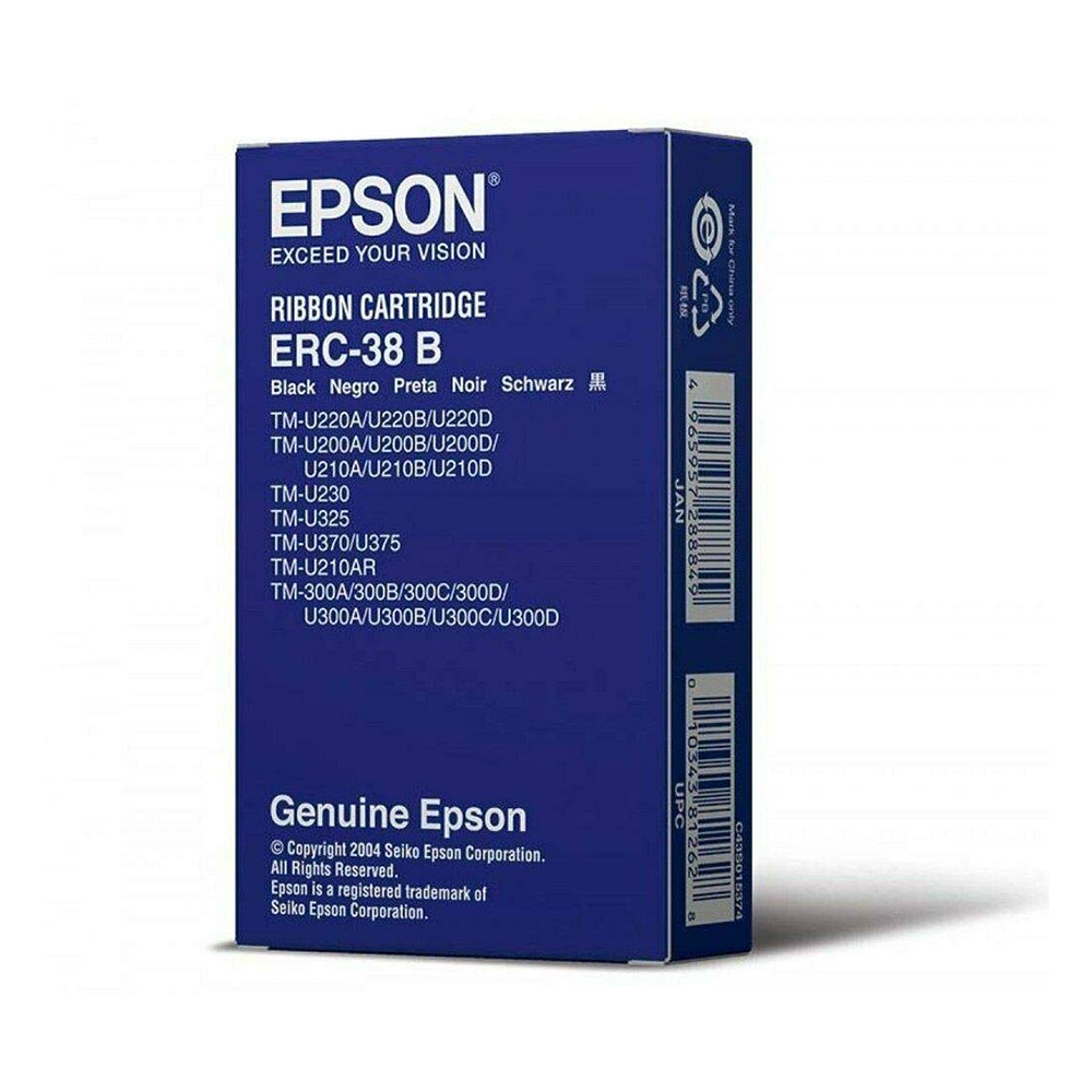 Epson ERC-38 Ribbon Cartridge