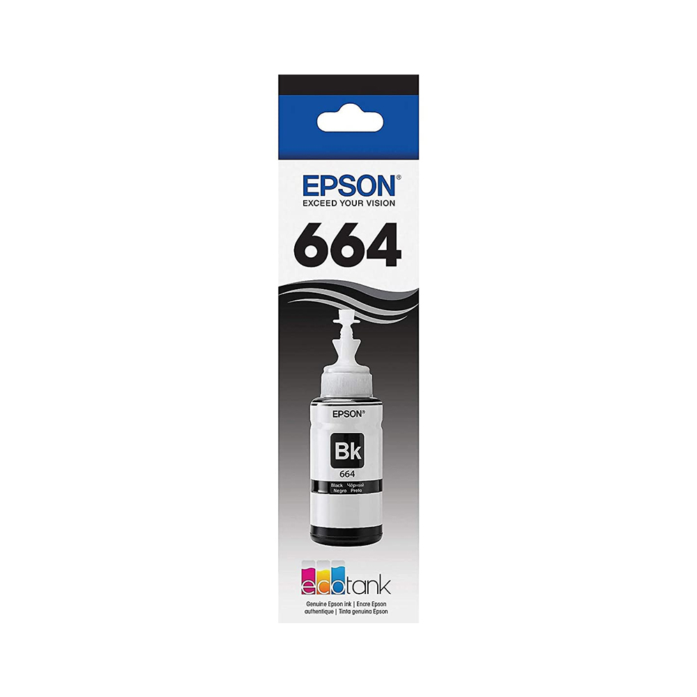 Epson 664 EcoTank Black Ink Bottle