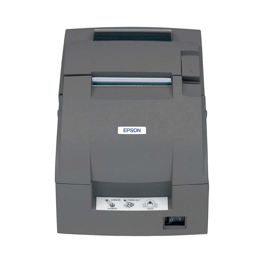 Epson TM-U220B (057BE) POS Thermal Receipt Printer - Ethernet, PS, NE sensor, EDG