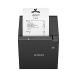 Epson TM-m30III (152A0) POS Thermal Receipt Printer - Wi-Fi + Bluetooth Model, Black, UK