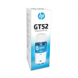 HP GT52 Cyan Original Ink Bottle (M0H54AE)