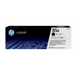 HP 85A Black Original LaserJet Toner Cartridge (CE285A)
