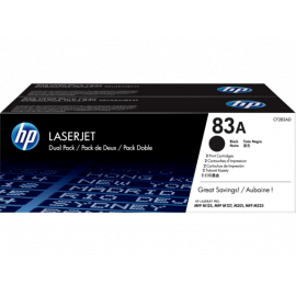 HP 83A Black Original LaserJet Toner Cartridge (CF283A)