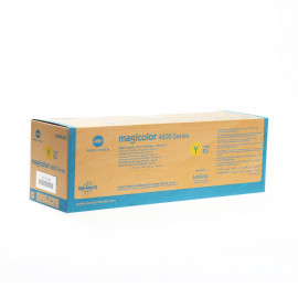 KONICA MINOLTA YELLOW TONER