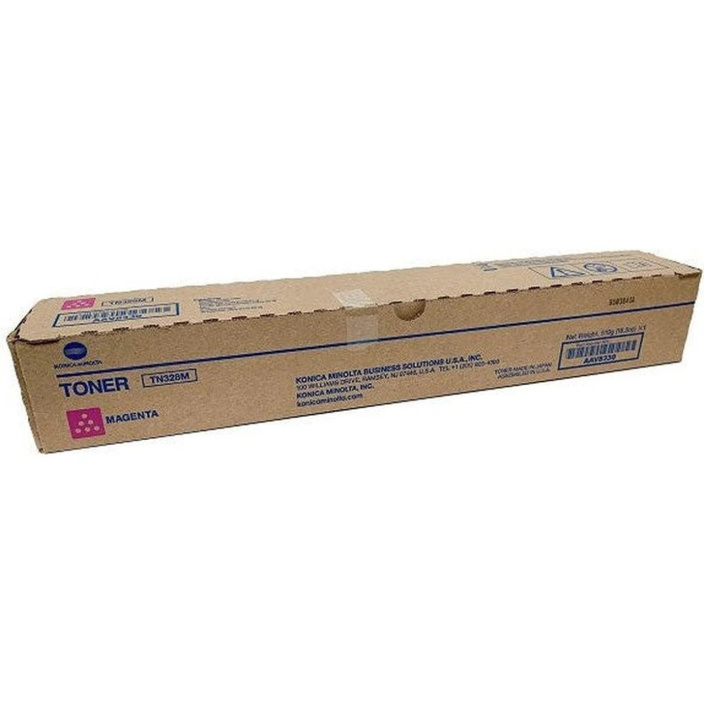 Konica Minolta TN-328 Magenta Toner Cartridge