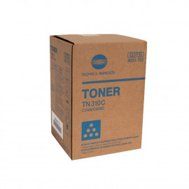 Konica Minolta TN-310C Cyan Toner Cartridge Konica Minolta TN-310C Cyan Toner Cartridge