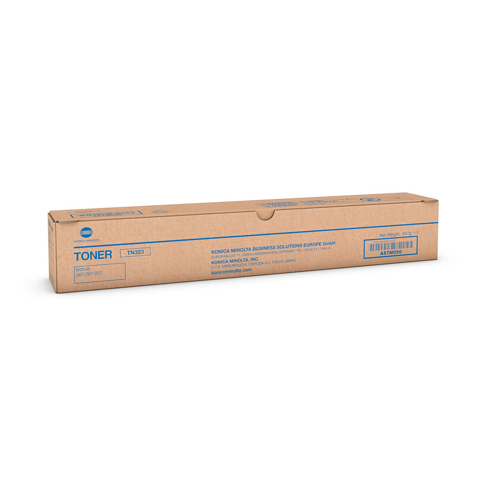 Konica Minolta TN-323 Black Toner Cartridge
