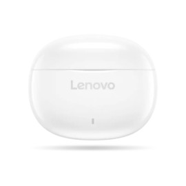 Lenovo E310 True Wireless Stereo in Earbuds with Mic, Bluetooth 5.3, 13mm Drivers, 20hrs Charging with case, Touch Sensor Buttons