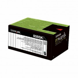 Lexmark 808SK Black (80C8SK0) Toner Cartridge