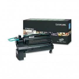 Lexmark C792 Black Toner Cartridge