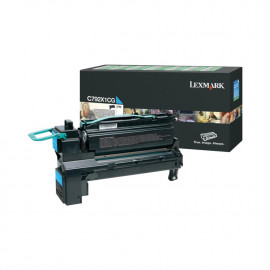 Lexmark C792 Cyan Toner Cartridge