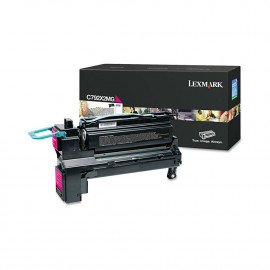 Lexmark C792 Magenta (C792X2MG) Toner Cartridge