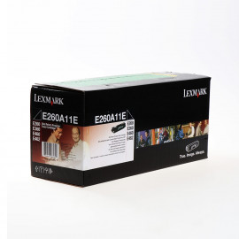Lexmark E260A11E Black Toner Cartridge