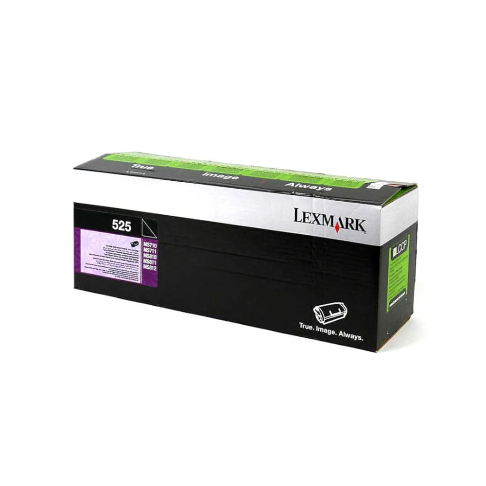 Lexmark 52D5000 Black Toner Cartridge